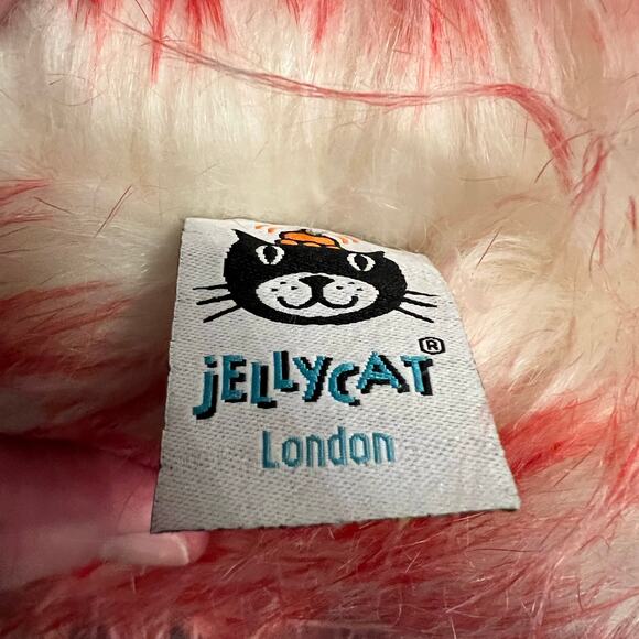 Jellycat Flora Pink Flamingo Stuffed Animal Plush - Picture 5 of 5